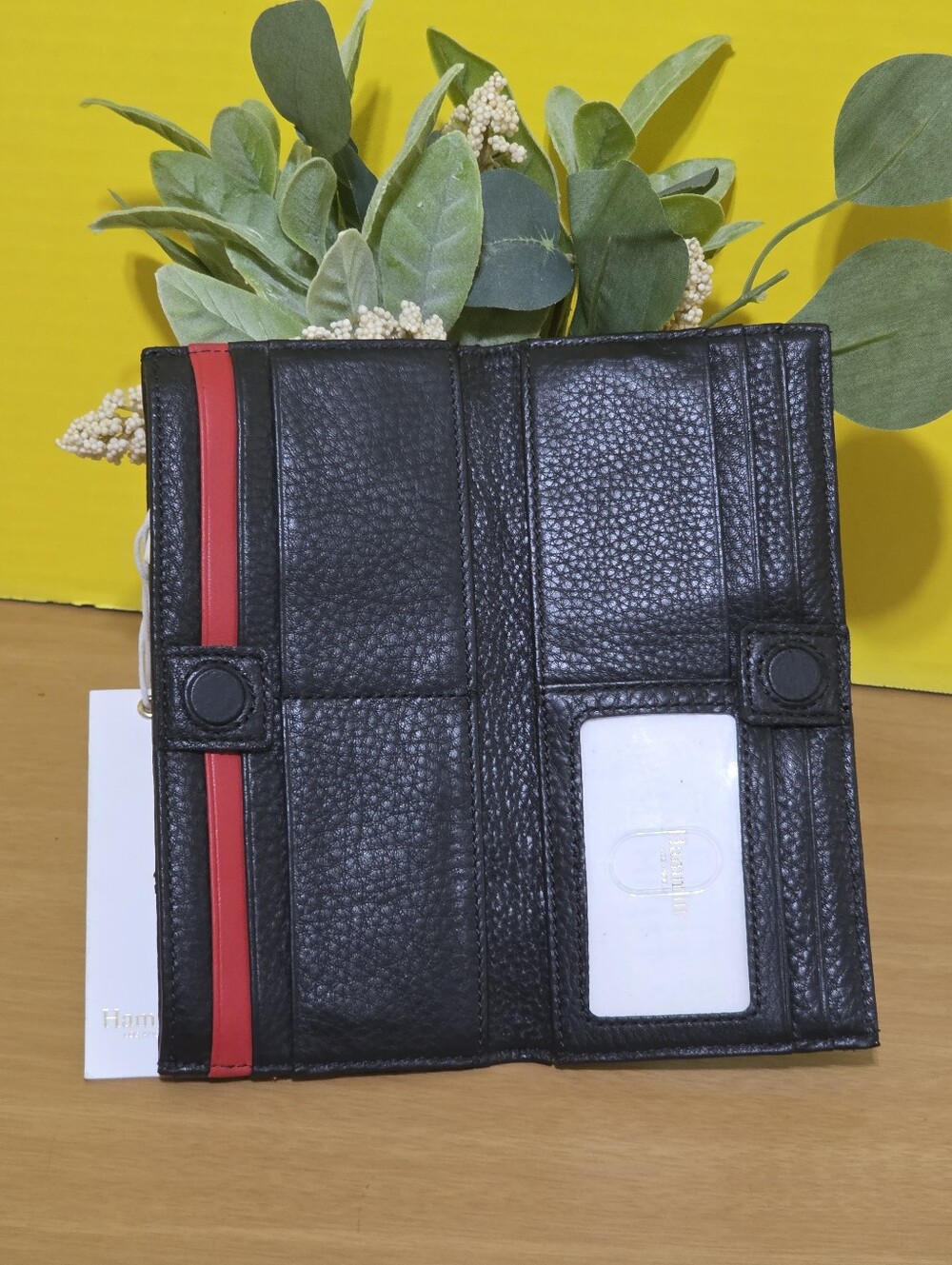 Hammitt Black Leather Wallet - Picture 4 of 4